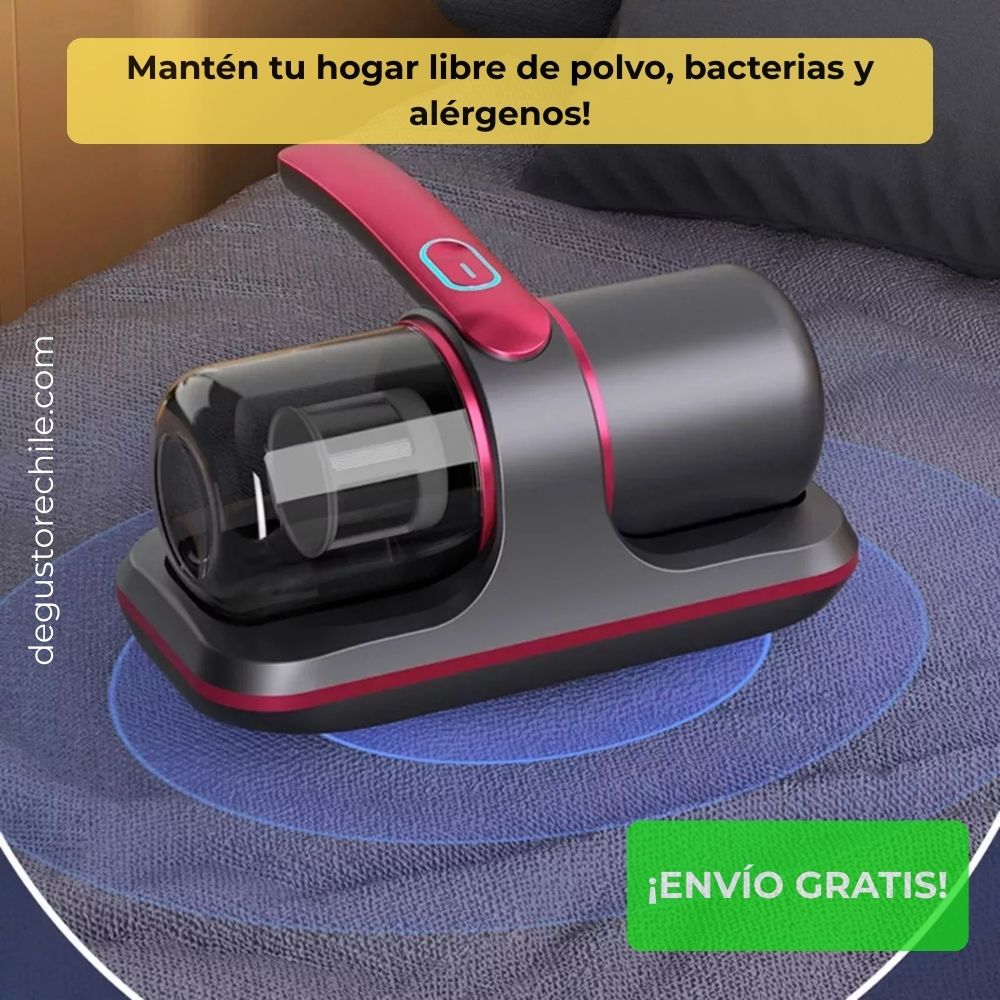 Aspiradora Profunda para Polvo y Ácaros