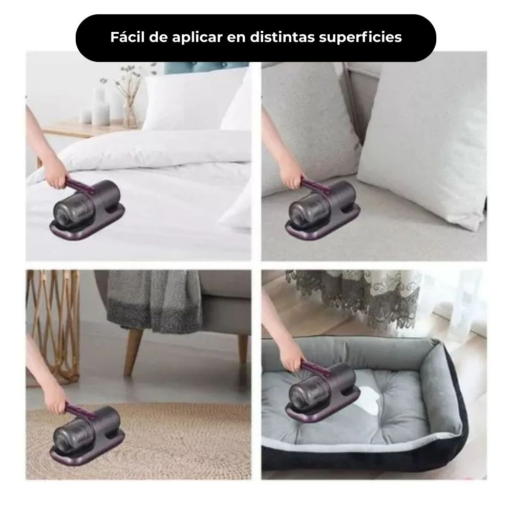 Aspiradora Profunda para Polvo y Ácaros